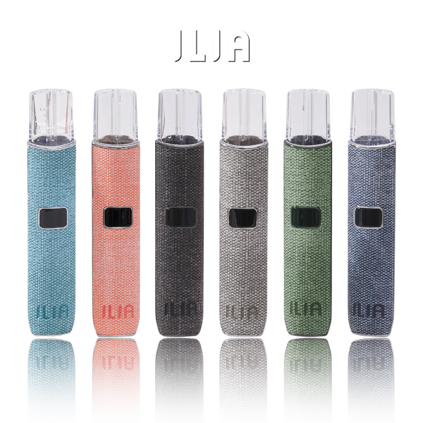 布紋款哩亞主機-ILIA電子煙主機-換彈式霧化桿png - 拓撲蒸汽空間 ILIA-TOP 台灣官網